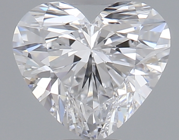 0.63 ct D VS1 Heart Shape Natural Diamond
