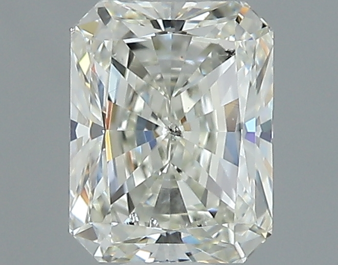 1.03 ct K SI2 Radiant Shape Natural Diamond