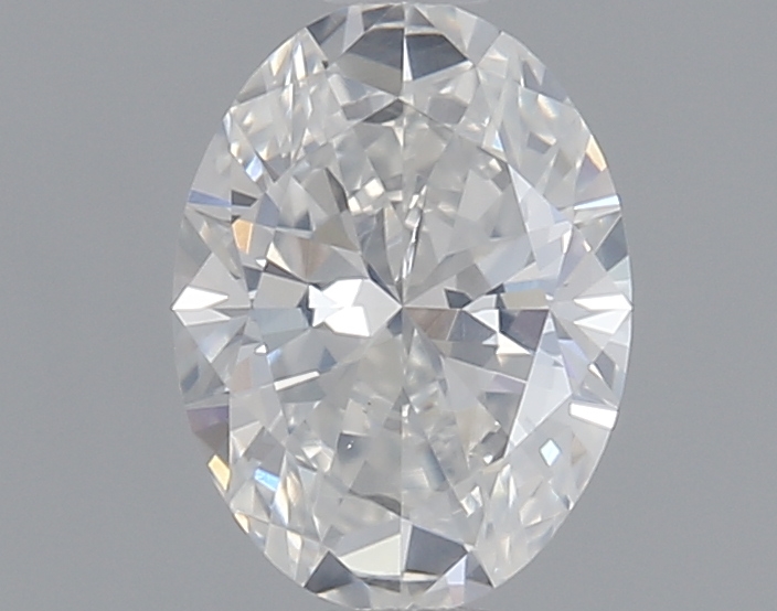 0.71 ct F SI2 Oval Shape Natural Diamond