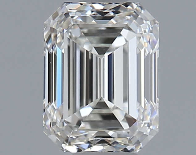 0.90 ct I VVS2 Emerald Shape Natural Diamond