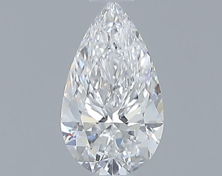0.70 ct E VS1 Pear Shape Natural Diamond