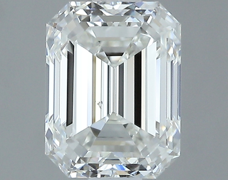0.90 ct I VS2 Emerald Shape Natural Diamond