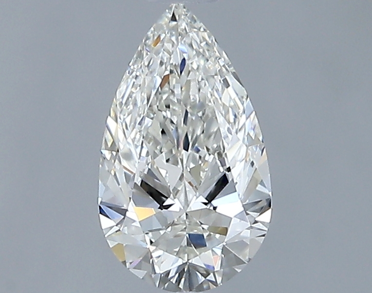 0.70 ct G VVS1 Pear Shape Natural Diamond