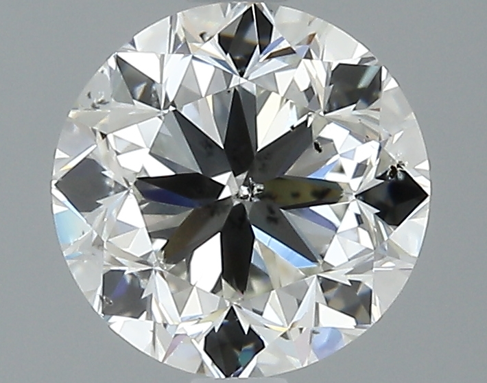 2.00 ct H SI2 Round Shape Natural Diamond