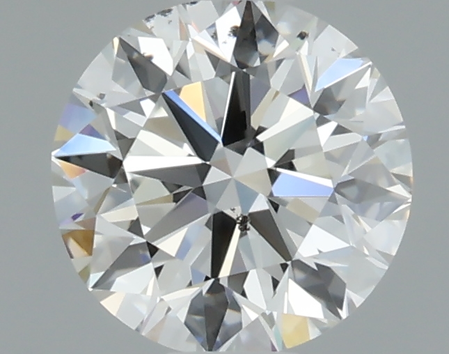 0.70 ct H SI1 Round Shape Natural Diamond
