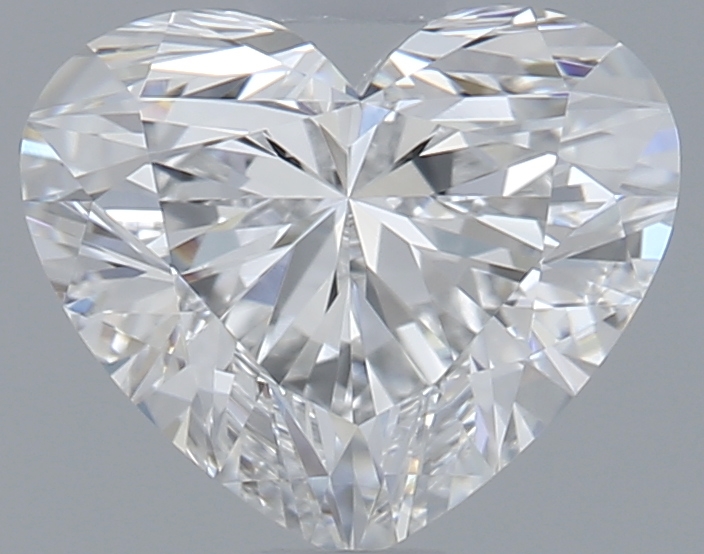1.00 ct D VVS2 Heart Shape Natural Diamond