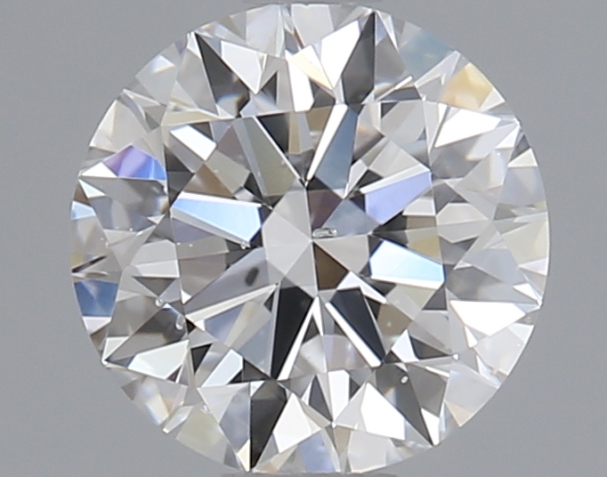 1.01 ct D SI1 Round Shape Natural Diamond