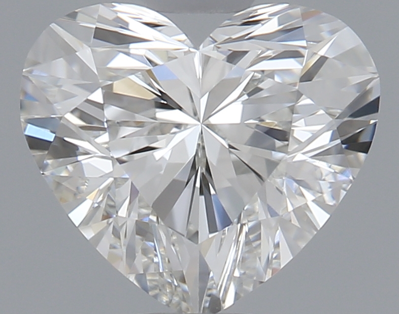 0.90 ct G VVS2 Heart Shape Natural Diamond