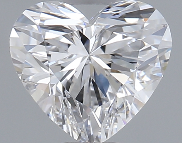 0.70 ct D VS1 Heart Shape Natural Diamond