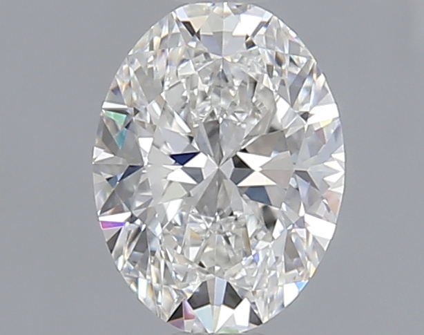 0.71 ct F IF Oval Shape Natural Diamond