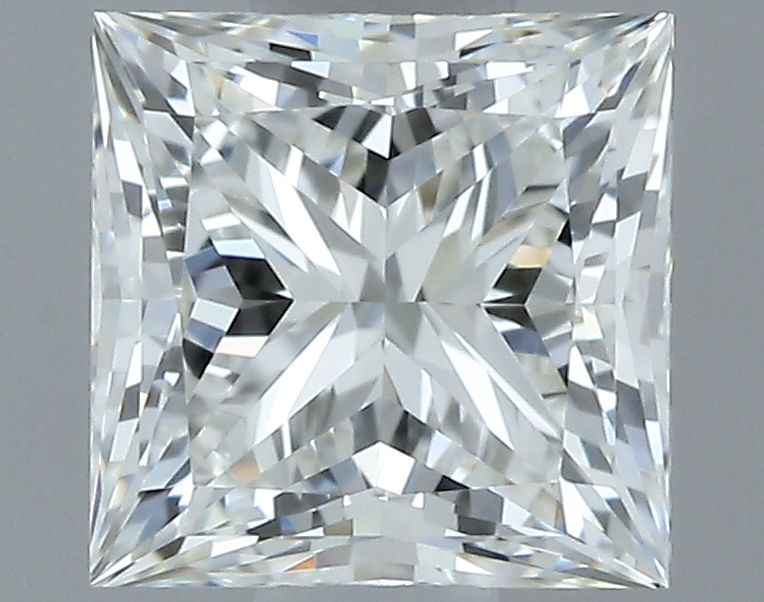 0.61 ct J IF Princess Shape Natural Diamond