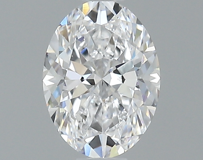 0.61 ct D VS1 Oval Shape Natural Diamond