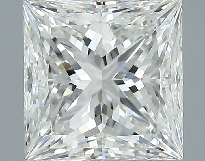 1.67 ct I IF Princess Shape Natural Diamond