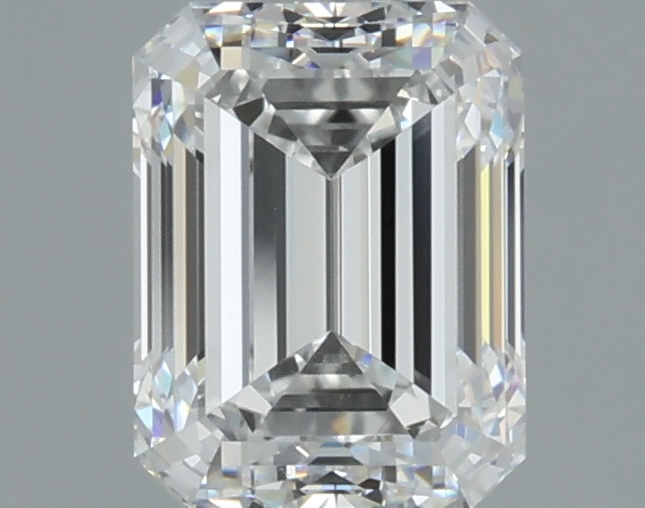 1.00 ct E VVS1 Emerald Shape Natural Diamond