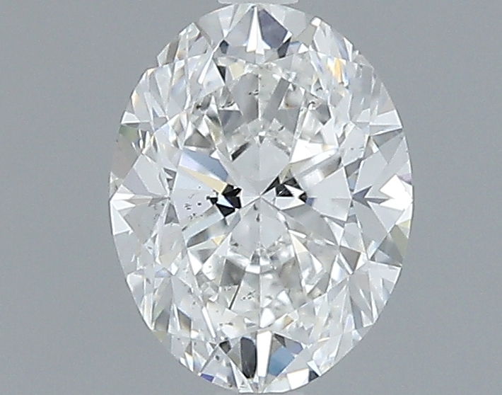 0.70 ct F SI1 Oval Shape Natural Diamond