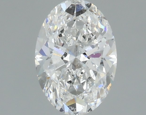 0.61 ct F SI2 Oval Shape Natural Diamond