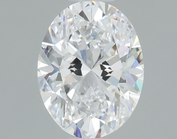 0.70 ct D VVS1 Oval Shape Natural Diamond