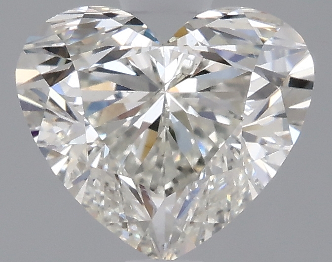 1.00 ct J SI1 Heart Shape Natural Diamond