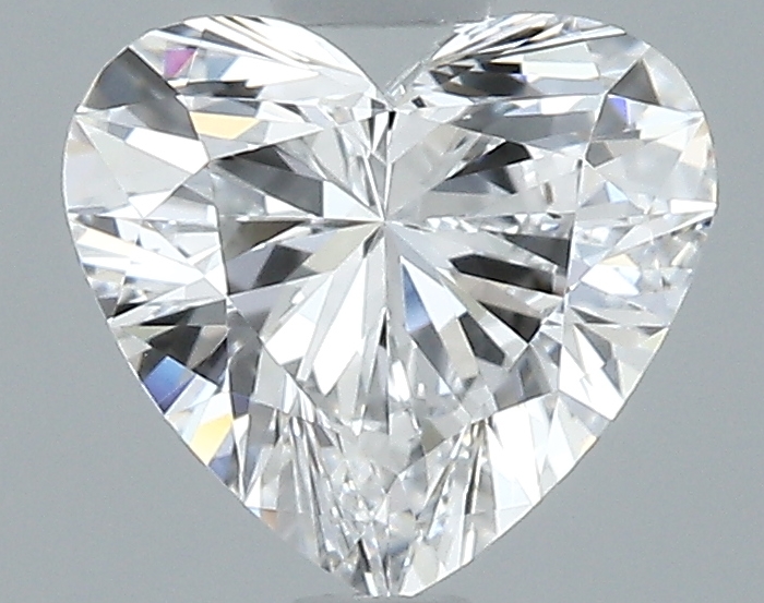 0.72 ct D VS2 Heart Shape Natural Diamond