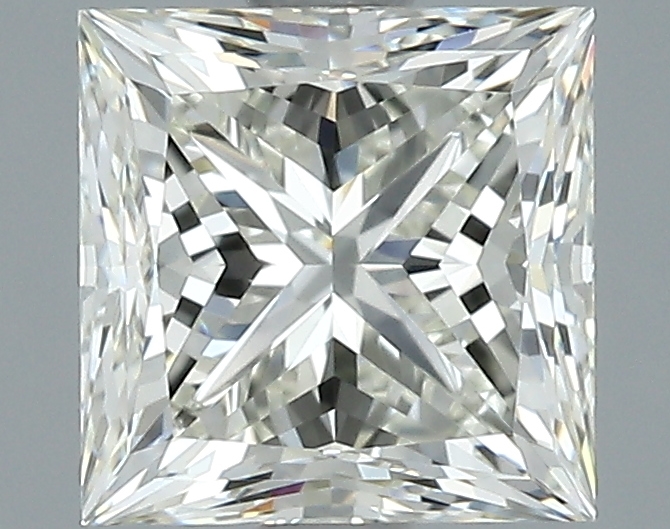 1.50 ct K VVS2 Princess Shape Natural Diamond