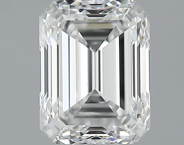 0.70 ct E VS2 Emerald Shape Natural Diamond