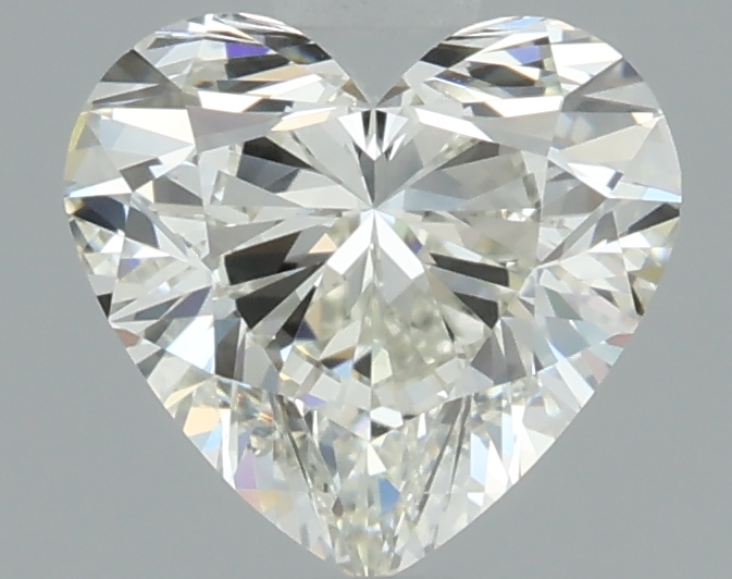 1.00 ct K VVS2 Heart Shape Natural Diamond