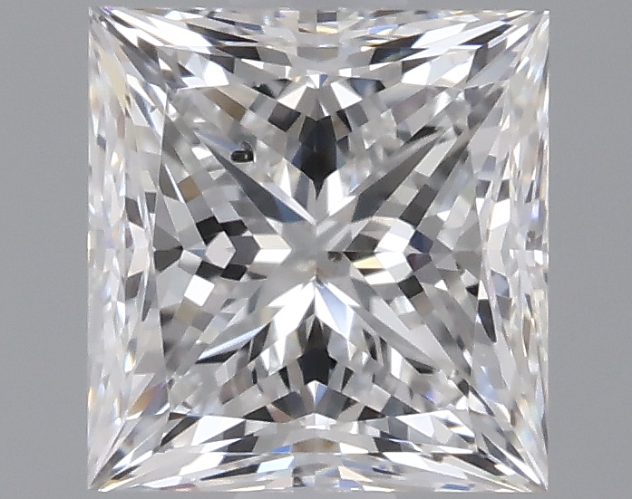 1.00 ct E SI1 Princess Shape Natural Diamond