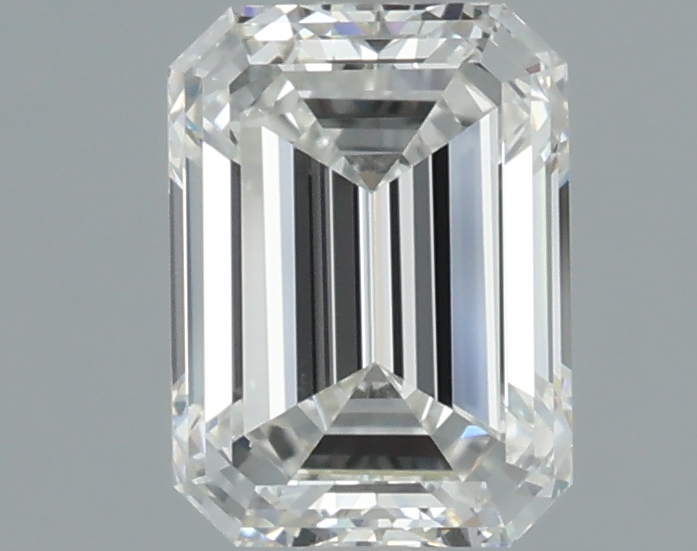 1.50 ct G VVS2 Emerald Shape Natural Diamond