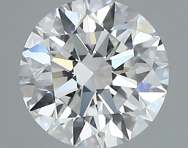 0.62 ct E VVS2 Round Shape Natural Diamond