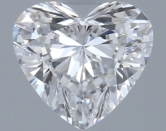 0.70 ct E VVS2 Heart Shape Natural Diamond