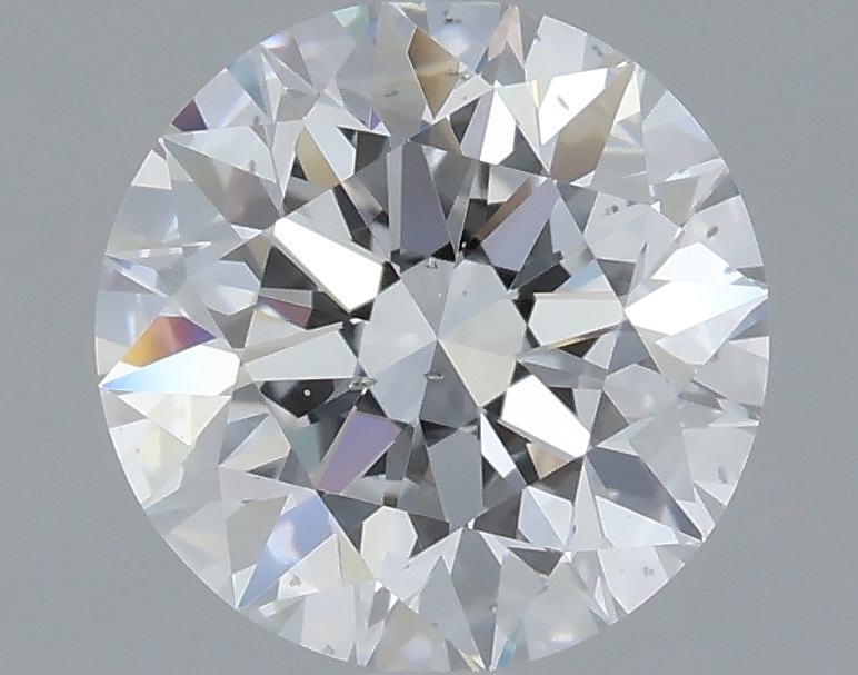 1.00 ct D SI1 Round Shape Natural Diamond