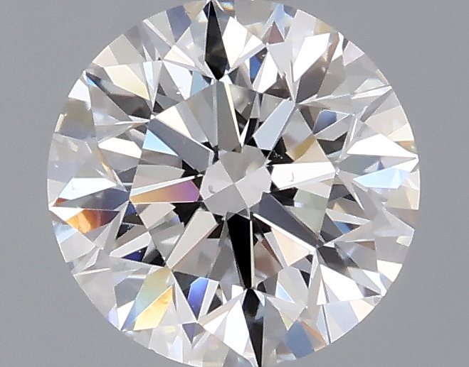 1.00 ct E VS2 Round Shape Natural Diamond