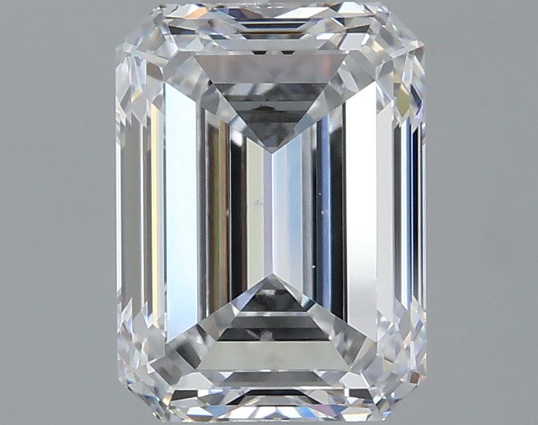 1.50 ct D VS2 Emerald Shape Natural Diamond