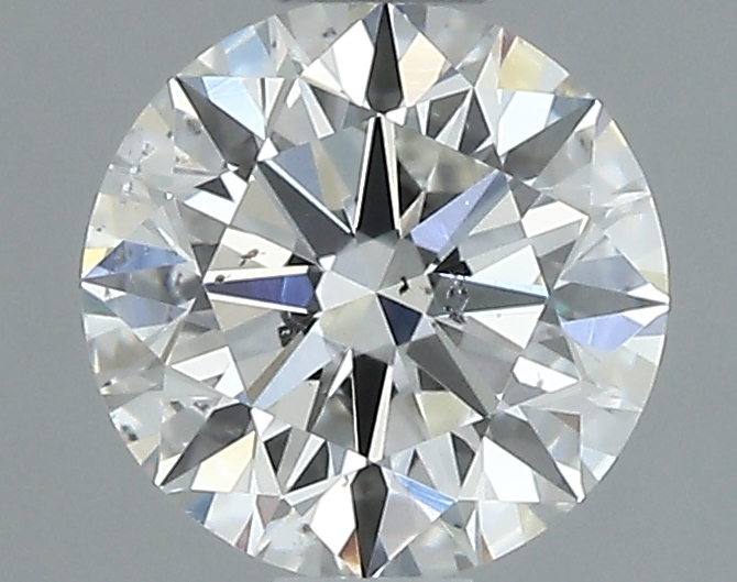 0.70 ct H SI1 Round Shape Natural Diamond