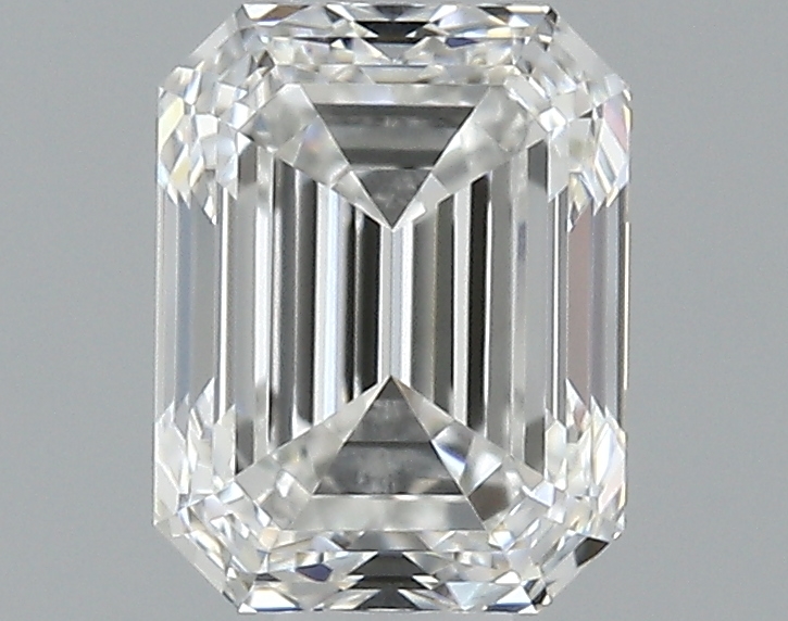 0.71 ct G VVS1 Emerald Shape Natural Diamond