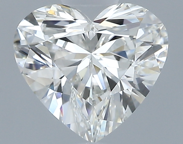 0.90 ct H VVS1 Heart Shape Natural Diamond