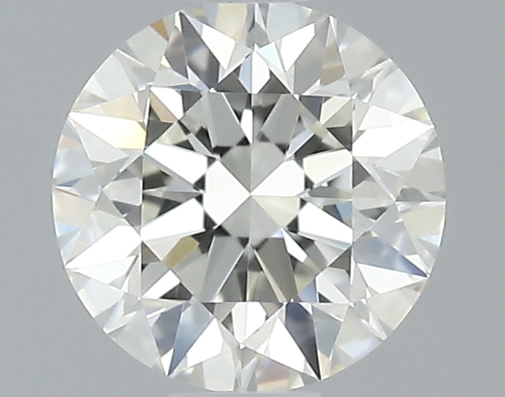 0.61 ct J VVS1 Round Shape Natural Diamond