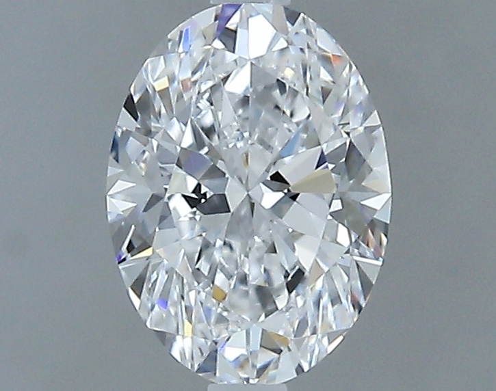 1.02 ct D VVS2 Oval Shape Natural Diamond