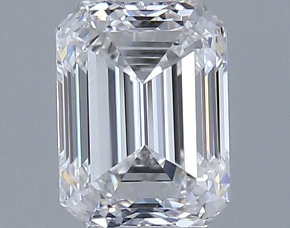 0.70 ct D IF Emerald Shape Natural Diamond