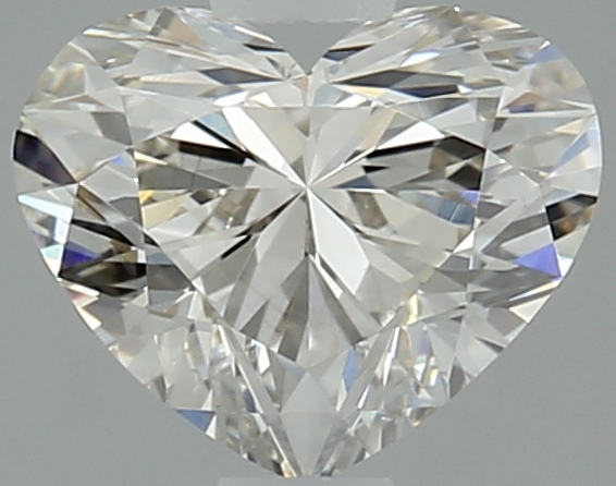 0.90 ct L VVS2 Heart Shape Natural Diamond