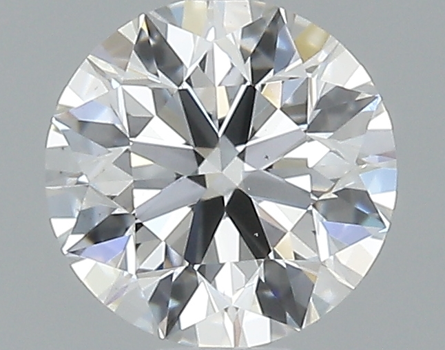 0.61 ct E VS2 Round Shape Natural Diamond