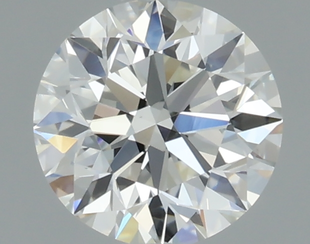 0.62 ct I VVS2 Round Shape Natural Diamond