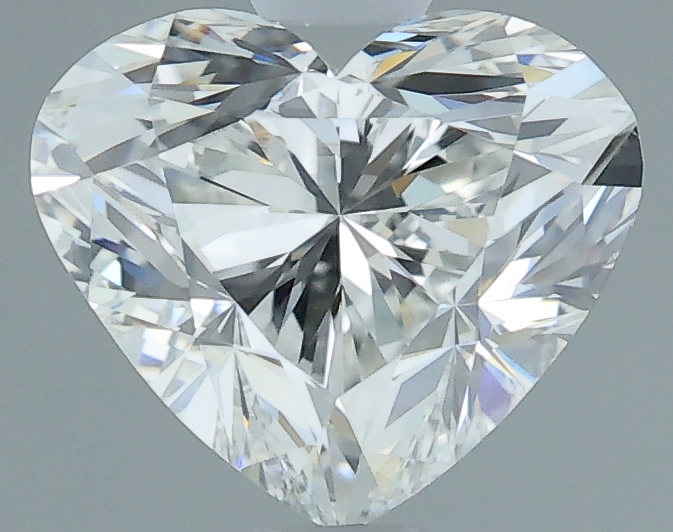 0.90 ct G VS1 Heart Shape Natural Diamond