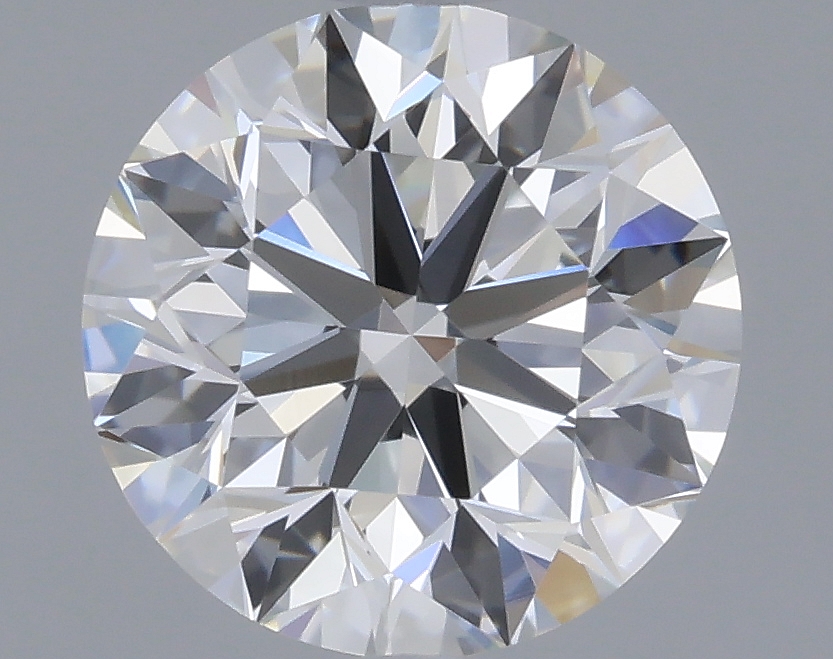 1.00 ct F VVS1 Round Shape Natural Diamond