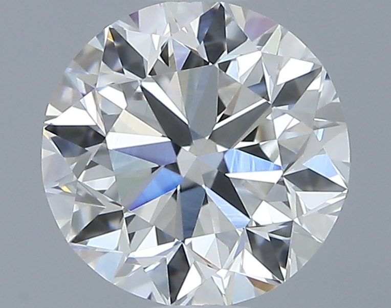 0.90 ct F VVS1 Round Shape Natural Diamond