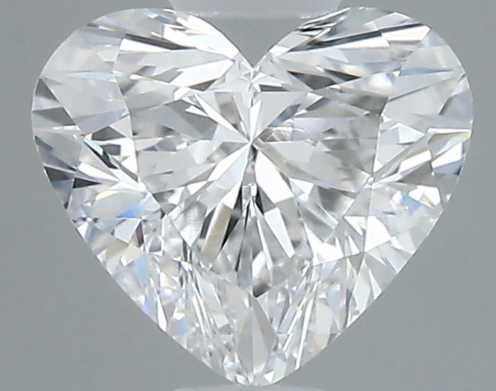 0.73 ct D VVS2 Heart Shape Natural Diamond