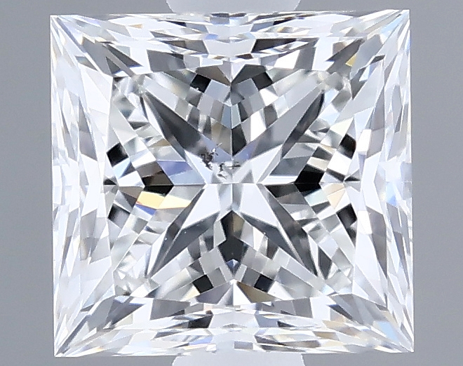 0.90 ct G SI1 Princess Shape Natural Diamond