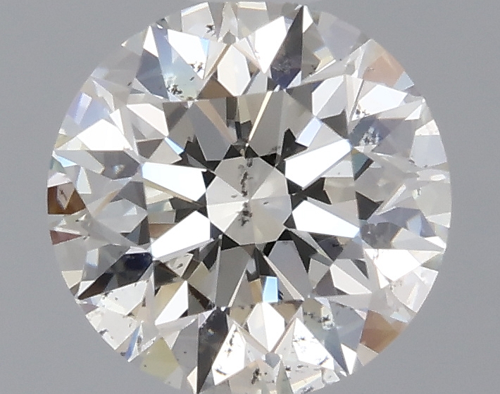 0.70 ct J SI1 Round Shape Natural Diamond