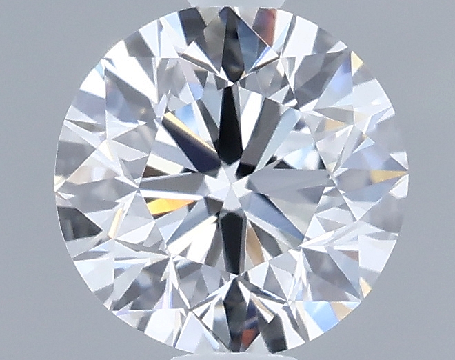 0.90 ct D VVS2 Round Shape Natural Diamond