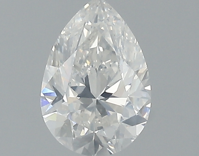 0.80 ct G SI2 Pear Shape Natural Diamond